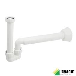 SIFONE PER BIDET SOSPESO IN P.P. BIANCO Ø 40X1.1/4