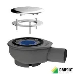 SIFONE PER PIATTO DOCCIA - H 58 MM