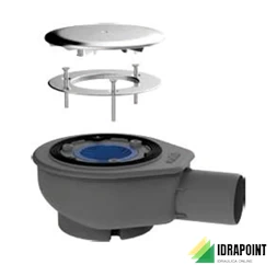 SIFONE PER PIATTO DOCCIA - H 58 MM