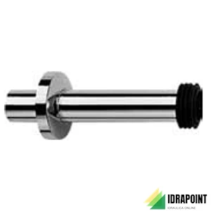 KIT CANOTTO ALLACCIO CASSETTA WC Ø 45 BIANCO