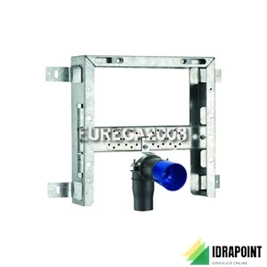 VALSIR FIXSISTEM PER LAVABO SOSPESO S80