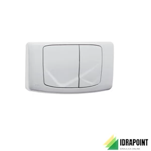 PLACCA ANGEL-RIOS DOPPIO TASTO BIANCA