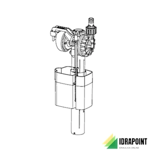 RUBINETTO GALLEGGIANTE TROPEA 3 E TROPEA S