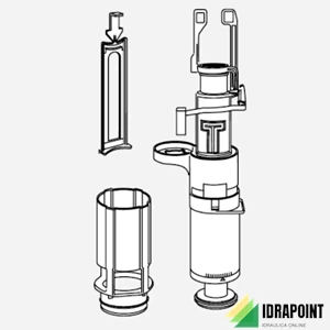 VALVOLA DI SCARICO TROPEA 2