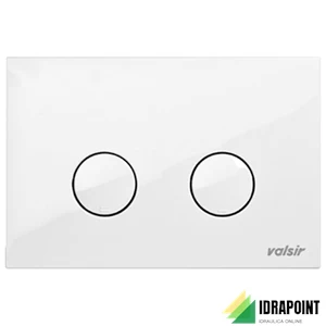 VALSIR PLACCA P4 CROMO SATINATO