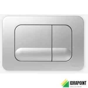 VALSIR PLACCA DI COMANDO TROPEA 2 CROMO LUCIDO