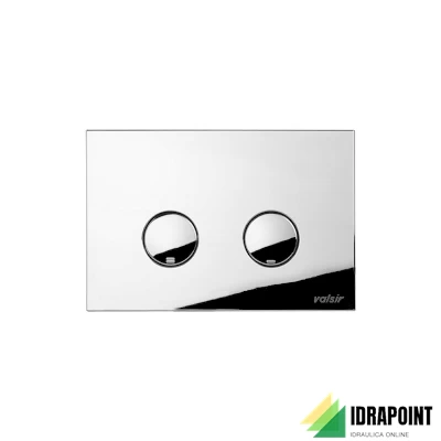 VALSIR PLACCA P4 CROMO LUCIDO