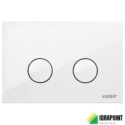 VALSIR PLACCA P4 CROMO SATINATO