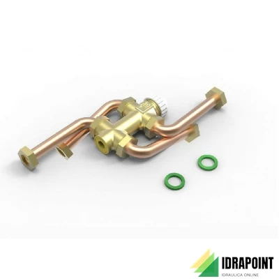 VALVOLA 3 VIE PER VENTILCONVETTORE SERIE IKARO