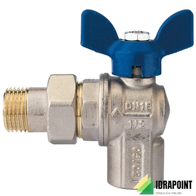 VALVOLA A SFERA A SQUADRA Ø 1
