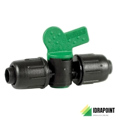 VALVOLA DA IRRIGAZIONE CON GIUNTO Ø 16X16 MM PN4
