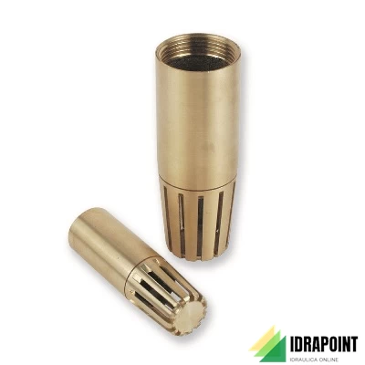 VALVOLA DI FONDO CILINDRICA Ø 4