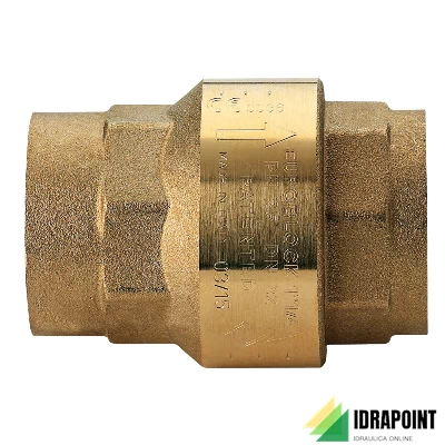 VALVOLA DI RITEGNO EUROBLOCK PASSAGGIO TOT. Ø 2.1/2