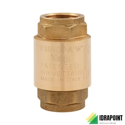 VALVOLA DI RITEGNO EUROPA Ø 3/8