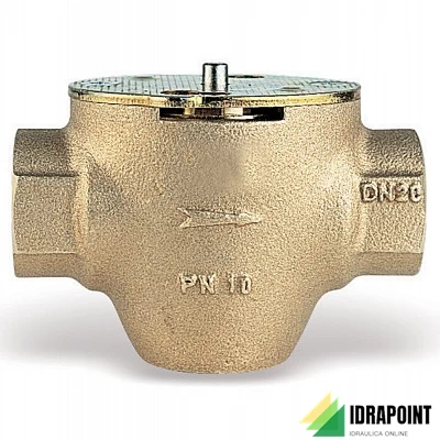 VALVOLA DI ZONA 2 VIE N.C. BRONZO Ø 1.1/4