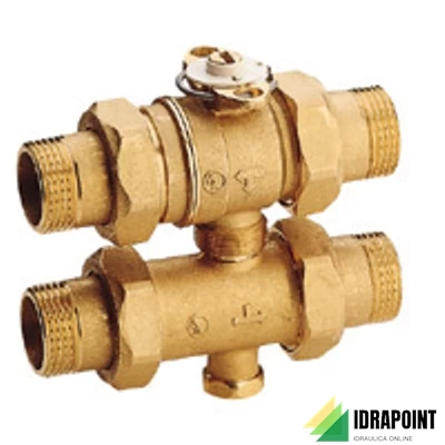 VALVOLA DI ZONA A 3 VIE MOTORIZZABILE - Ø 3/4