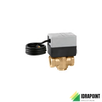 VALVOLA DI ZONA A 3VIE   1''F 230V MOLLA 643