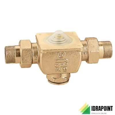VALVOLA DI ZONA A PISTONE A 2 VIE Ø 3/4