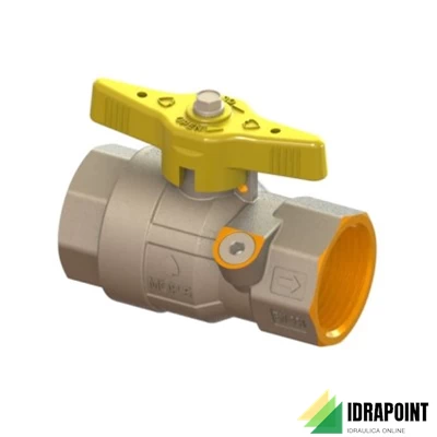 VALVOLA DRITTA PER GAS Ø 1