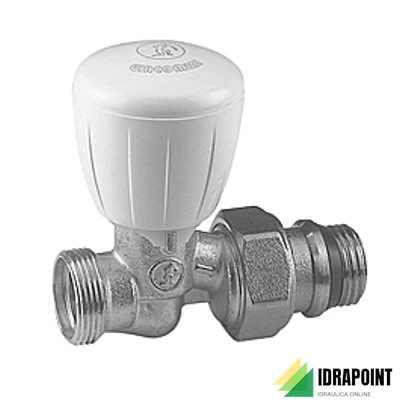 VALVOLA DRITTA TERMOSTATIZZABILE X RAME - Ø 1/2