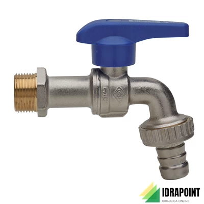 VALVOLA FARFALLA EUROFLY CON PORTAGOMMA Ø 1