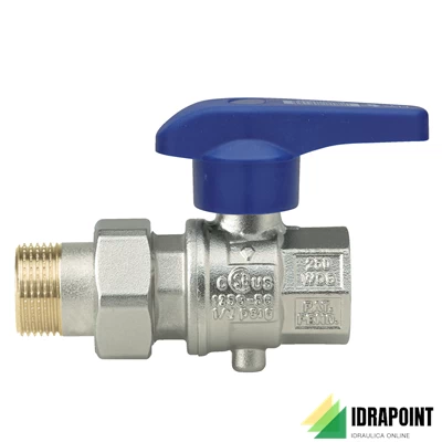 VALVOLA FARFALLA EUROFLY CON RACCORDO X COLLETTORE Ø 3/4