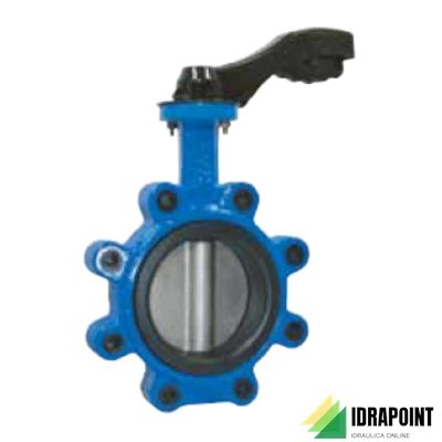 VALVOLA FARFALLA LUG DN 150 - Ø 160/180MM LUCCHETTABILE