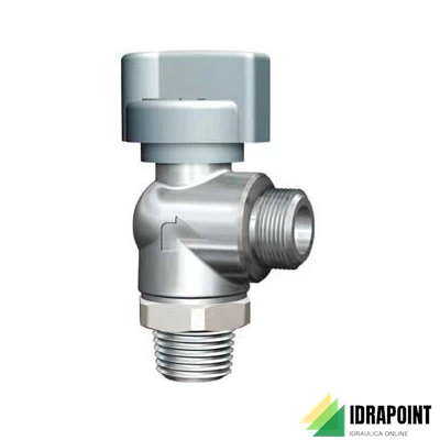 VALVOLA GAS SQUADRA Ø 1/2