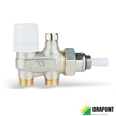 VALVOLA MONOTUBO TERMOSTATIZZABILE 4 VIE Ø 1/2