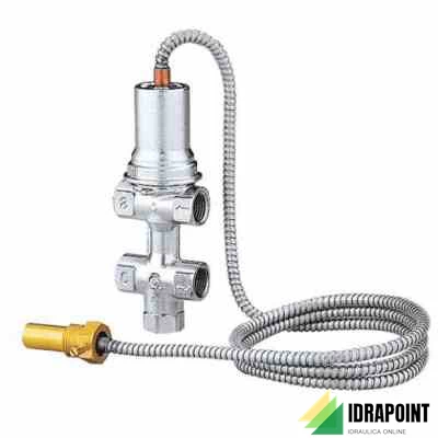 VALVOLA SCARICO TERMICO REINT. Ø 1/2