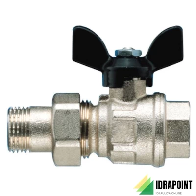 VALVOLA SFERA CON BOCCHETTONE Ø 3/4