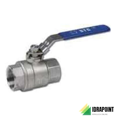 VALVOLA SFERA INOX 316-IVB Ø 2