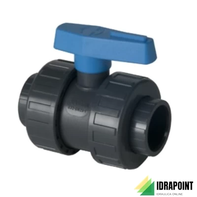 VALVOLA SFERA TEKNICA PVC INCASSO Ø 40 MM