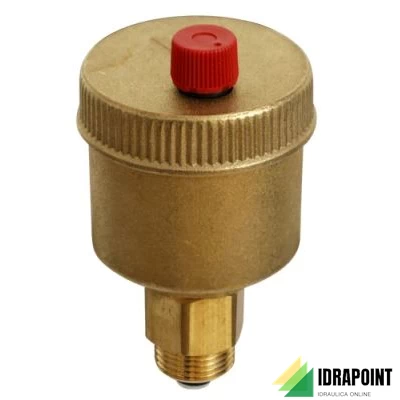 VALVOLA SFOGO ARIA AUTOMATICA E MANUALE DUO Ø 3/8