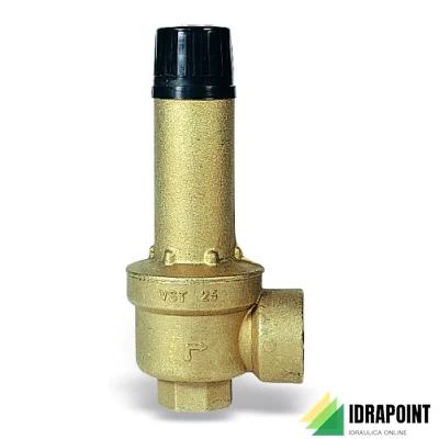 VALVOLA SICUREZZA A MEMBRANA INAIL 3,5 BAR Ø 1/2