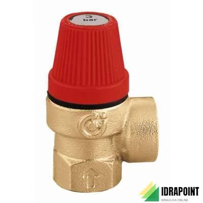 VALVOLA SICUREZZA ORDINARIA Ø 1/2