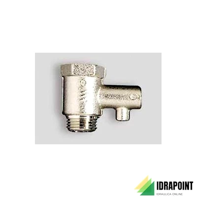 VALVOLA SICUREZZA SCALDABAGNO Ø 3/8