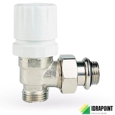 VALVOLA TERMOSTATIZZABILE A SQUADRA RAME Ø 1/2