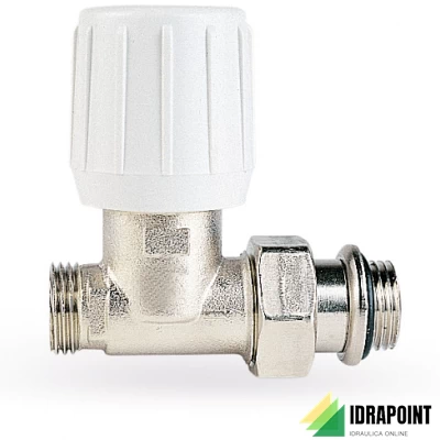 VALVOLA TERMOSTATIZZABILE DRITTA RAME Ø 3/8