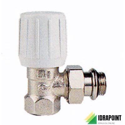 VALVOLA TERMOSTATIZZABILE SQUADRA FERRO Ø 1/2