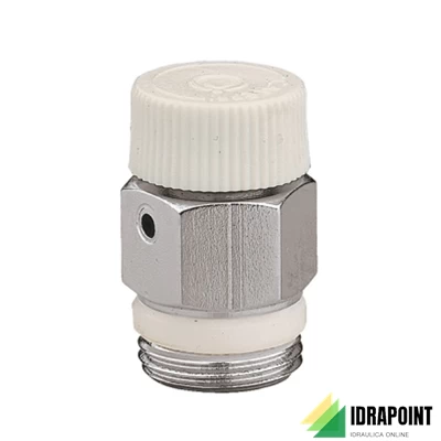 VALVOLINA MANUALE SFOGO ARIA CR Ø 1/4