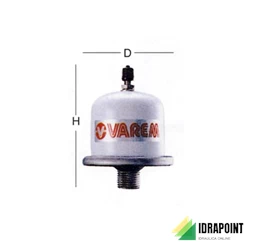 VASO ANTICOLPO D'ARIETE LT. 0,16