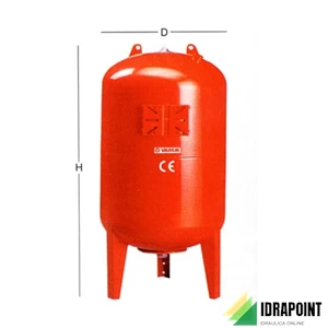 VASO A MEMBRANA VERTICALE MAXIVAREM LS LT. 200