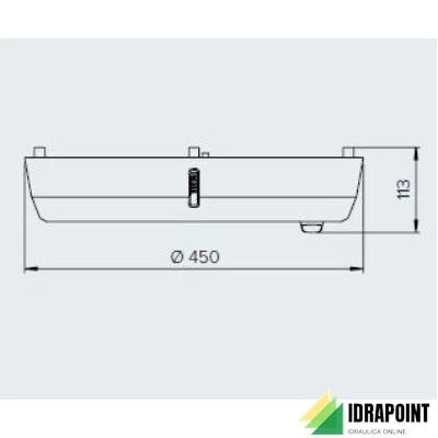 VASCHETTA RACCOGLI CONDENSA PER LYDOS HYBRID