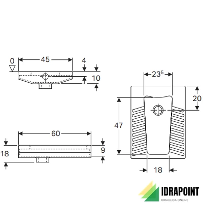 VASO ALLA TURCA - PUBLICA BIANCO