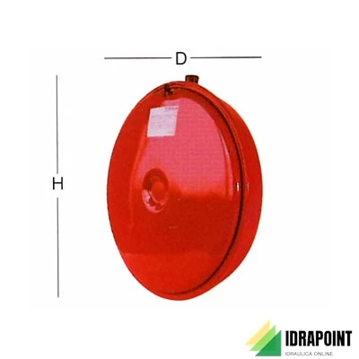 VASO ESPANSIONE PIATTO PER CALDAIE LT. 12