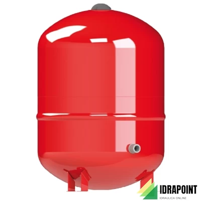 VASO ESPANSIONE RISCALDAMENTO 50 LT - Ø 3/4'' M C/PIEDI