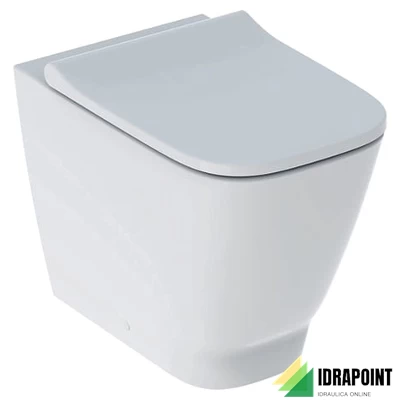 VASO FILO PARETE RIMFREE CON SEDILE AVVOLGENTE - SERIE SMYLE