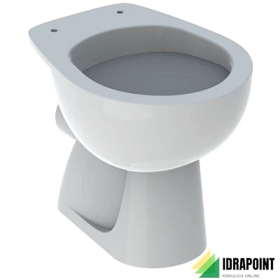 VASO SCARICO PARETE - SERIE COLIBRI' BIANCO