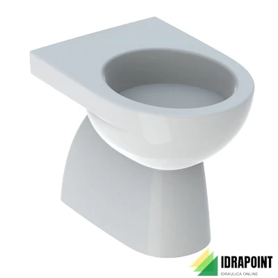 VASO SCARICO PAVIMENTO - SELNOVA BIANCO